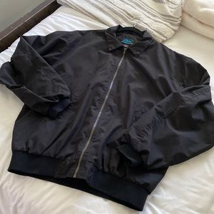Lightweight bomber jacket